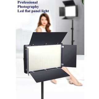 LED U800+ Hỗ trợ studio chụp ảnh, quay phim, livestream - Kèm chân đèn 2m1 - Nhiệt độ sáng 3200K - 6500K