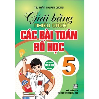 Sách - giải bằng nhiều cách các bài toán số học 5 - ha