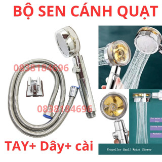 Tay sen tắm nhựa si inox tăng áp Bát sen - Vòi sen - Vòi sen tắm BR02