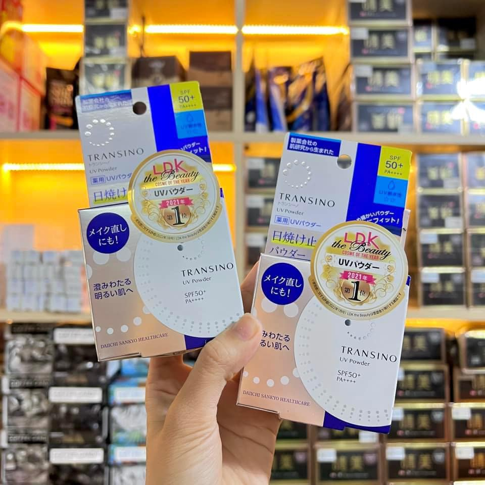 Phấn phủ TRANSINO UV Powder cao cấp