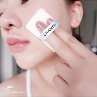 Bông tán phấn nén chà niiuu chữ nhật