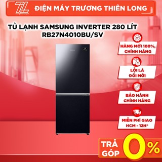 Rb27n4010bu/sv - miễn phí công lắp - tủ lạnh samsung inverter 280 lít rb27n4010bu/sv
