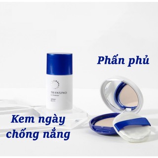 Phấn phủ TRANSINO UV Powder cao cấp