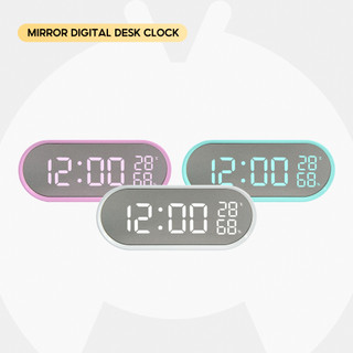 Đồng Hồ Để Bàn ARIZE Bandiz Mirror Digital Desk Clock