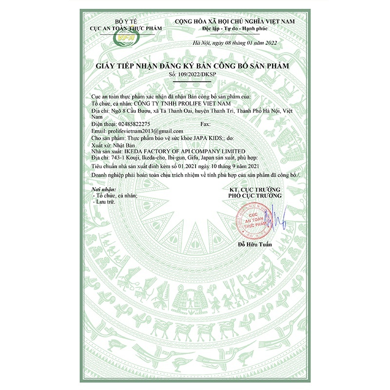 [Combo Mua 3 Tặng 1] Siro Ăn Ngon Cho Bé Japa Kids Chính Hãng Hỗ Trợ Bé Tăng Cân 100ml