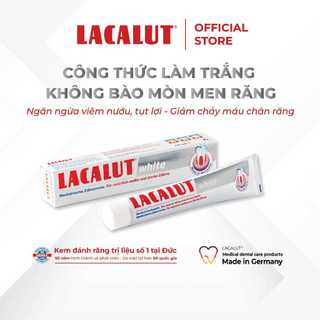 Lacalut white - kem đánh răng hỗ trợ làm trắng