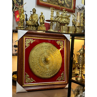 Khung tranh trống đồng 1m x1m