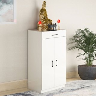 Bàn thờ gia tiên, tủ thờ phật qhome, tủ thờ chúa, hiện đại, trang nghiêm 50/60/69/80/100x38x119cm