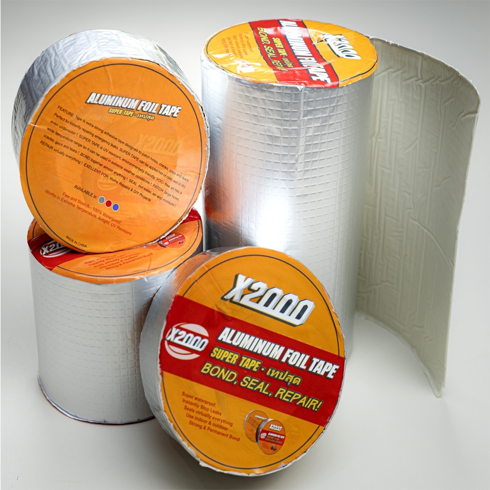 Băng Keo Chống Thấm X2000 Nhật Bản Chắc Chắn- Băng Keo Chống Thấm X2000 Chịu Nhiệt Tốt Dán Được Trên
