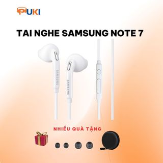 Tai Nghe Samsung Note 7 Dùng Tốt Cho Các Máy Android, IPHONE, Samsung, Oppo, Xiaomi