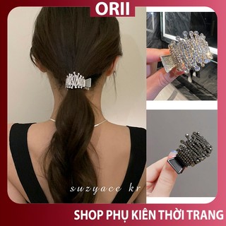 Kẹp tóc hàn quốc , kẹp tóc càng cua nhỏ kim loại ,kẹp tóc đuôi ngựa ORII ,chất liệu cao cấp sang trọng.