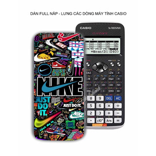 Nike - Miếng decal dán máy tính casio full các dòng