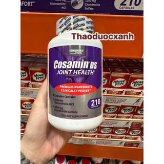 ( Hàng nội địa Mỹ date 2026 Viên Bổ Khớp Cosamine 210 Viên Cosamin DS Nutramax