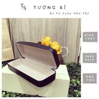 0047 hộp da đựng mắt kính