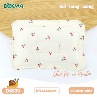 Gối bông mỏng ss Dokma