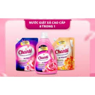 Nước giặt xả Chante 8 in 1