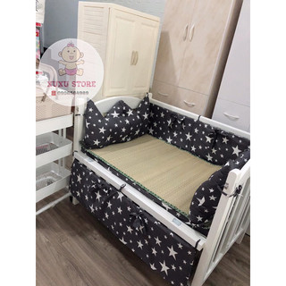 Chiếu trúc cho bé nằm thoáng mát lưng