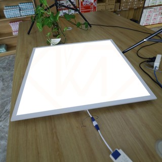 Đèn led panel âm trần siêu mỏng gắn thạch cao 600 x 600 và 1200 x 300 công suất 48w, ánh sáng trắng 6500k