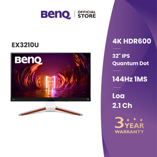 Màn hình gaming benq mobiuz ex3210u _ 32" 4k uhd hdmi 2.1 120hz/144hz hdri 1ms freesync pro loa trevolo 2.1