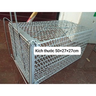 Bẫy mèo hoang cỡ lớn thép dày