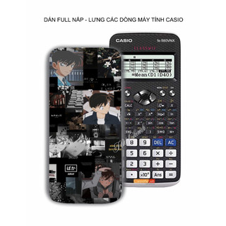 Conan - miếng decal dán máy tính cầm tay casio full các dòng