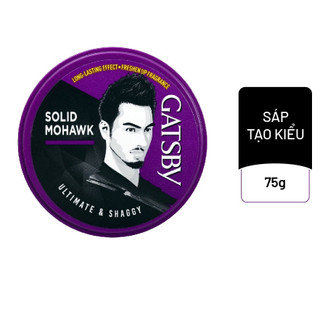 Wax tạo kiểu tóc Gatsby Stying Wax Ultimate and Shaggy-Tím