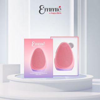 [MÀU MỚI BABY PINK] Máy rửa mặt Emmié by Happy Skin Premium Facial Brush Emmie