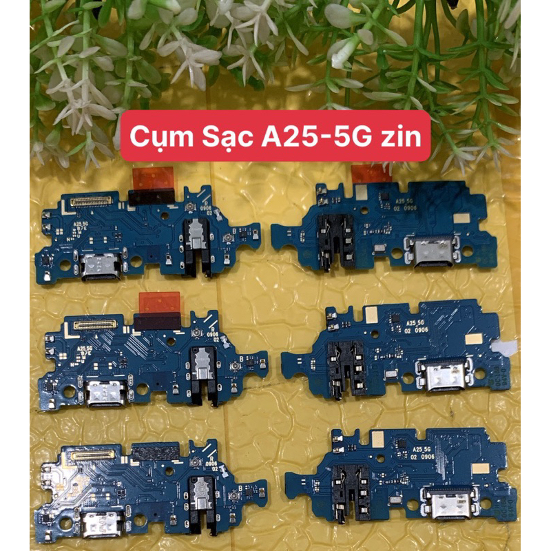 Cụm sạc sam sung A25 5g zin mới / Cụm sạc samsung a25 5g zin mới