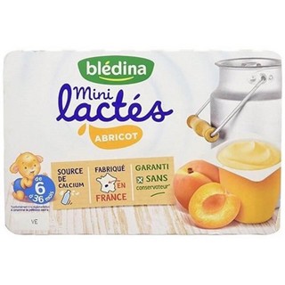 SỮA CHUA BLEDINA PHÁP CHO BÉ ĂN DẶM