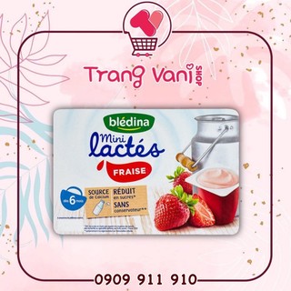 Sữa chua bledina pháp cho bé ăn dặm