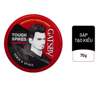 Wax tạo kiểu tóc Gatsby Styling Wax Power and Spikes 75g