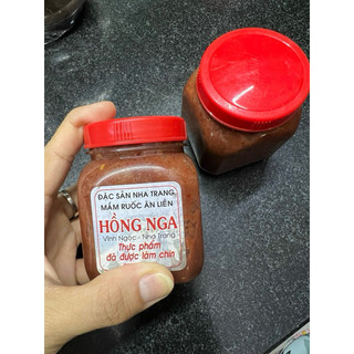 Mắm ruốc kho me.