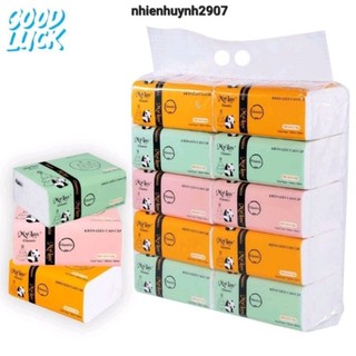 Có quà 🎁 khăn giấy rút gấu trúc my lan