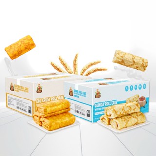 Bánh Dinh Dưỡng Cuộn Chà Bông GULU FOODS