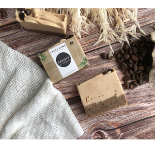 Xà phòng tắm Cà phê Cám gạo phục hồi da cháy nắng Barista Caccé Home (Xà bông tắm cà phê) hỏa tốc