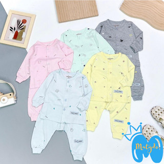 Quần áo sơ sinh bé trai bé gái mùa hè giá rẻ đồ sơ sinh cho bé CQ màu SS01