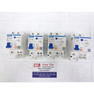 Attomat chống rò, giật chint nxble 1p+n 63a