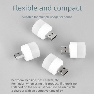 [COMBO 5] x Đèn ngủ USB, Đèn đọc sách Mini 5V LED