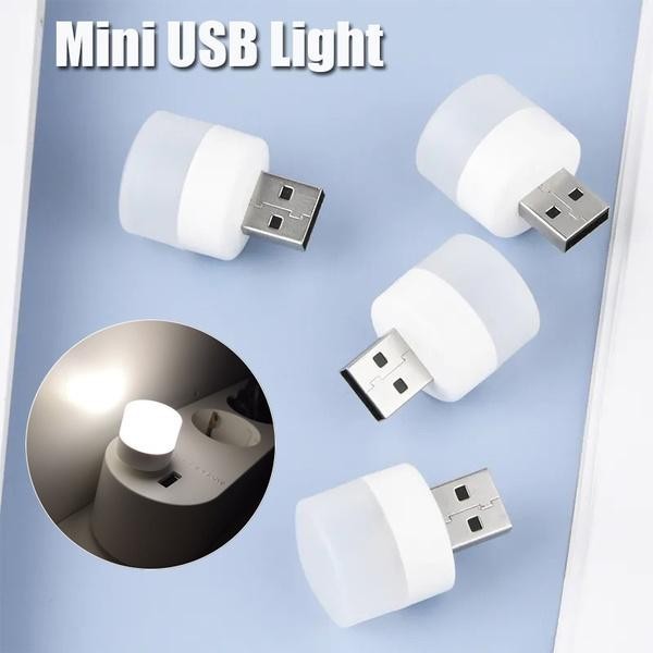 [COMBO 5] x Đèn ngủ USB, Đèn đọc sách Mini 5V LED