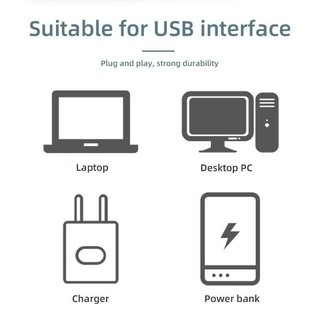 [COMBO 5] x Đèn ngủ USB, Đèn đọc sách Mini 5V LED
