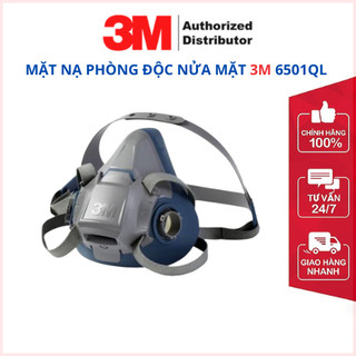 Mặt nạ phòng độc nửa mặt 3M 6501QL