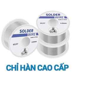 Cuộn Thiếc Hàn, Chì Hàn SOLDER 0.8mm, Chất lượng tốt