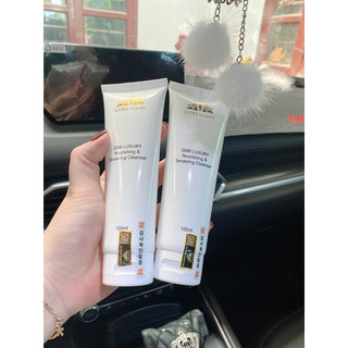 Sữa rửa mặt tem quét mới Gimi Luxury 100ml chính hãng