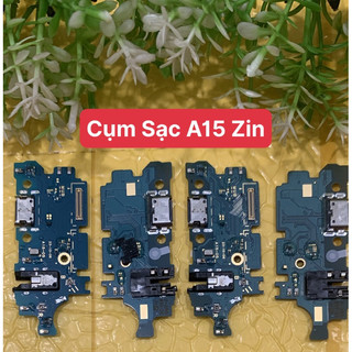 Cụm đuôi sạc sam sung a15/ cụm sạc samsung a15/ cụm bo mạch sạc samsung a15 zin mới