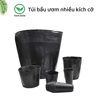  Set 20 túi bầu ươm cây giống nhiều kích cỡ 