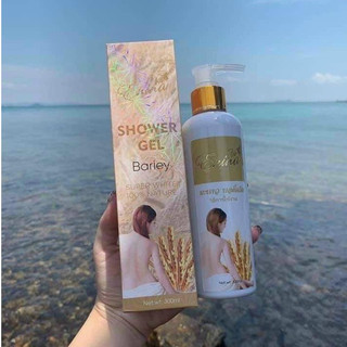 300ml - tắm trắng da shower gel barley ngọc trai sữa non và lúa mạch - chính hãng