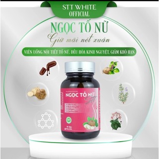 Combo 2 hộp Ngọc Tố Nữ STT White