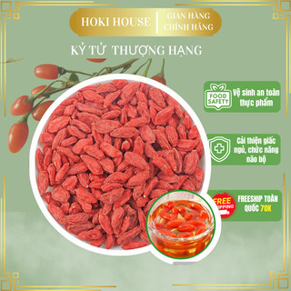 Kỷ tử đỏ , câu kỉ tử ninh hạ gói 500gr hàng loại 1