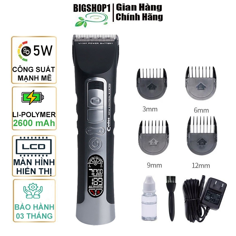 Tông đơ cắt tóc codos CHC-970