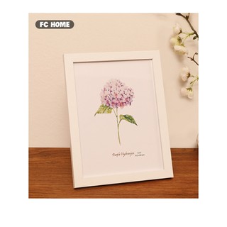 Khung ảnh để bàn bằng gỗ BUNA, mặt kính TẶNG KÈM CH N CHỐNG size 12x17 cm, 14.5x19.6 cm